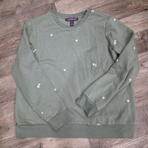 GV Daisy Embroidered Sweatshirt